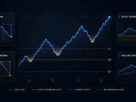 Drawdown in Prop Trading Explained for Beginners