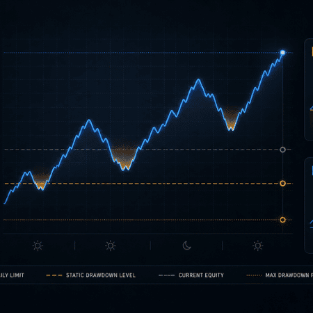 Drawdown in Prop Trading Explained for Beginners